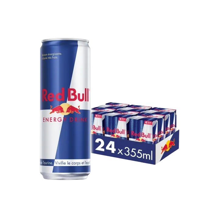 Energy Drink Red Bull Fr 24X355Ml 4Packs