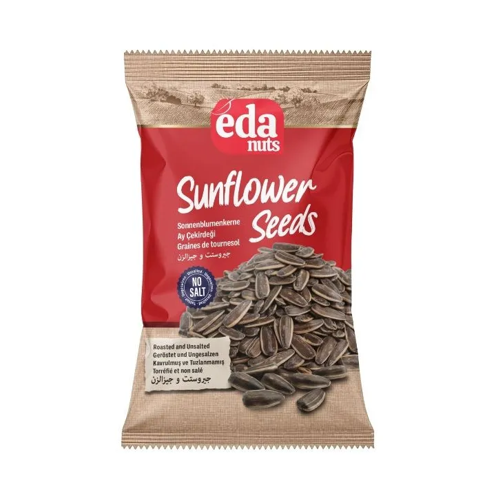 Eda Nuts Graines De Tournesol Non Salees 140Gx24 0.79 Cnt