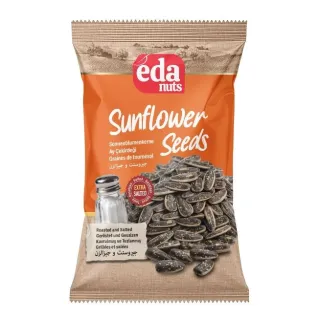 Eda Nuts Graines De Tournesol Extra Salees 140Gx24 0.79 Cnt