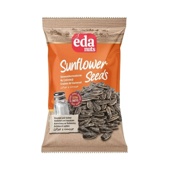 Eda Nuts Graines De Tournesol Extra Salees 140Gx24 0.79 Cnt