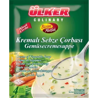 Bizim Soupe Legumes Sebze Corba 45G 12X6 72