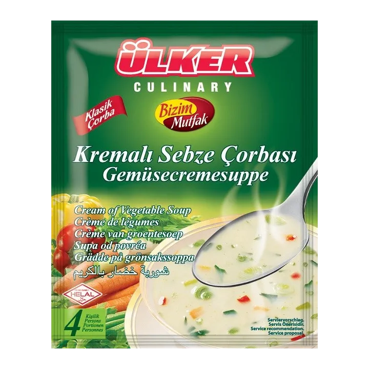 Bizim Soupe Legumes Sebze Corba 45G 12X6 72