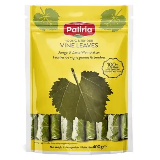 Paliria Feuille Des Vigne Sous Vide 400G 12X1