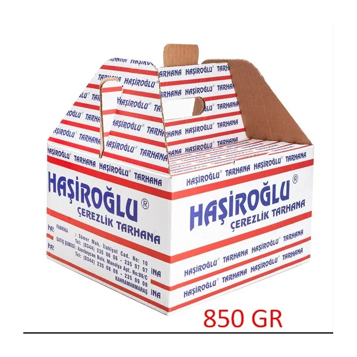 Hasiroglu Chips Tarhana Box 1Kgx1