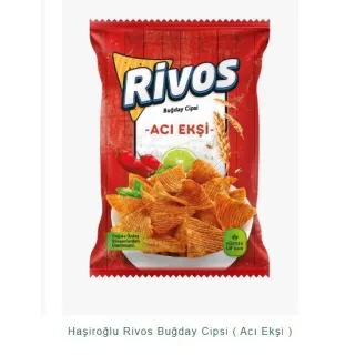 Rivos Chips De Ble Epicee Acidulee 56Gx24 Rivos Chips De Ble Epicee Acidulee 56Gx24