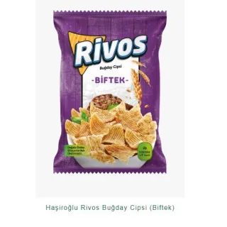 Rivos Chips De Ble Gout Steak 56Gx24 Rivos Chips De Ble Gout Steak 56Gx24