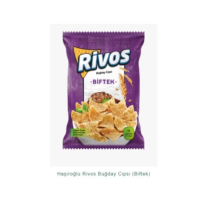 Rivos Chips De Ble Gout Steak 56Gx24