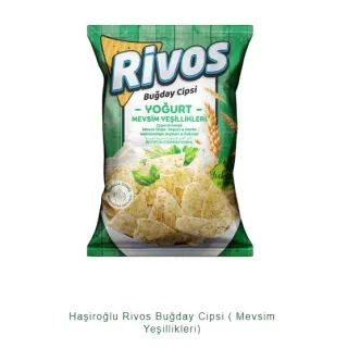 Rivos Chips De Ble Au Yaourt Et Aux Fines Herbes 56Gx24 Rivos Chips De Ble Au Yaourt Et Aux Fines Herbes 56Gx24