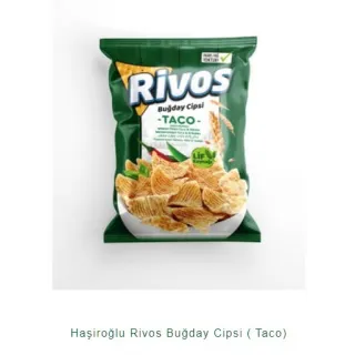 Rivos Chips De Ble Gout Taco 56Gx24 Rivos Chips De Ble Gout Taco 56Gx24