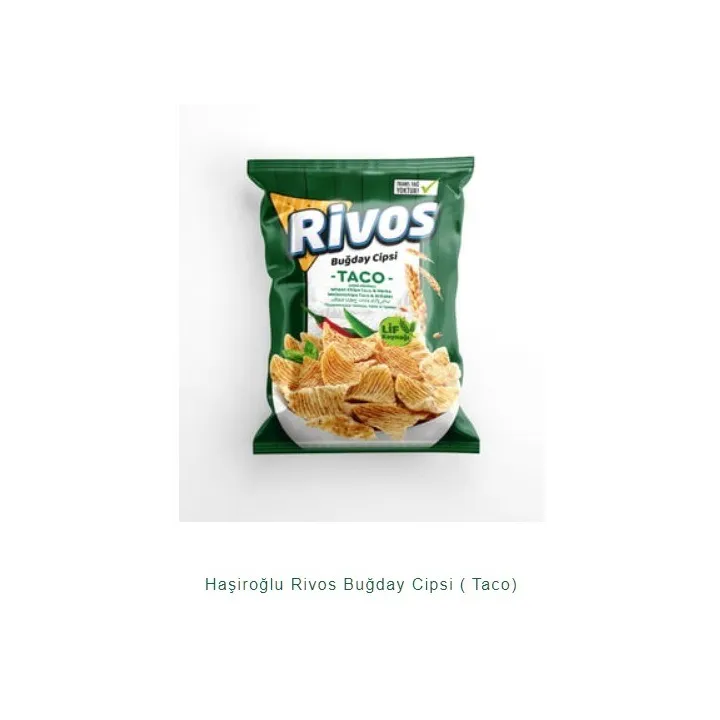 Rivos Chips De Ble Gout Taco 56Gx24