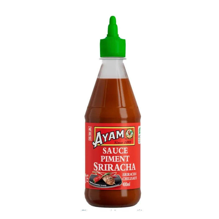 Ayam Little Bangkok Sauce Piment Sriracha 400Mlx12