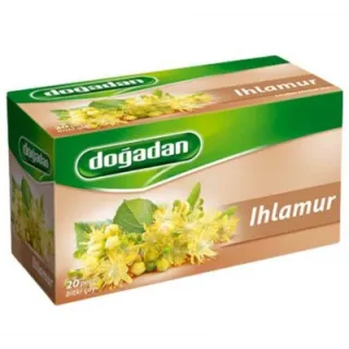 Infusion au Tilleul – Doğadan Ihlamur Bitki Çayı 12x20 | Tisane turque naturelle et relaxante