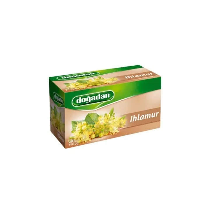 Infusion au Tilleul – Doğadan Ihlamur Bitki Çayı 12x20 | Tisane turque naturelle et relaxante