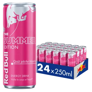 Red Bull 250Ml Peach Edition X 24