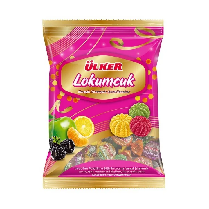 Ulker Lokumcuk Karisik Meyveler Jole Seker 225Gx24