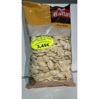 Baltat Graines De Courge Salees Nevsehir 250Gx22 2.99Cnt