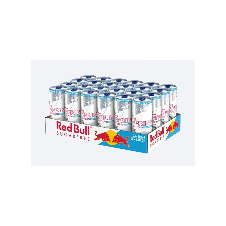 Red Bull 250Ml Spring Edition Sugar Free Sakura 2026 X 24