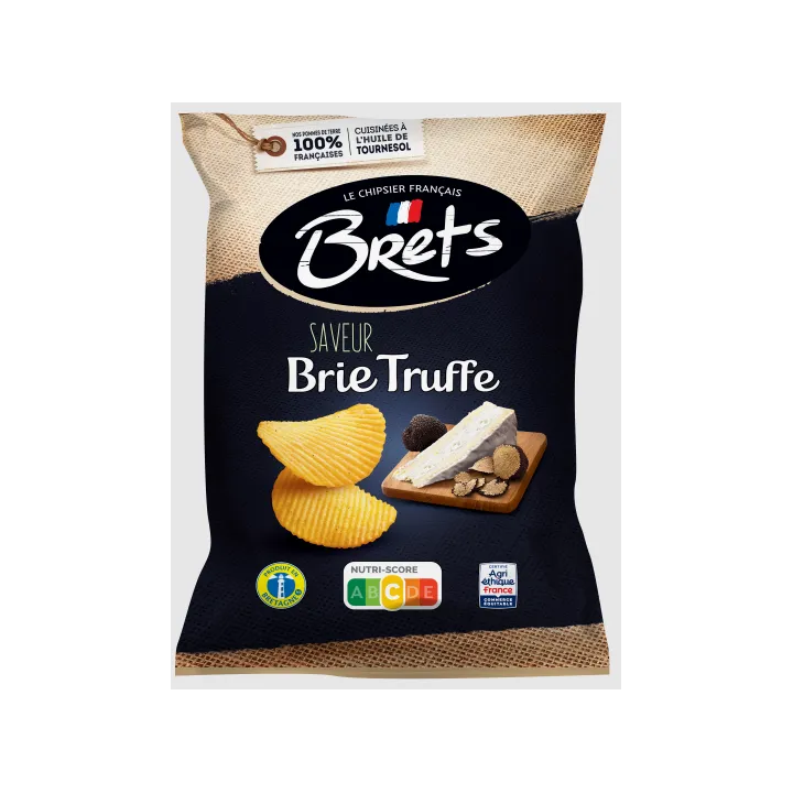 Brets Brie Truffe 10 X 125G