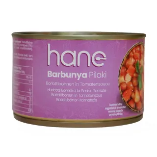 Hane Fasulye Pilaki Haricots Secs 400Gx12