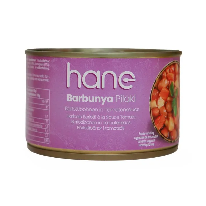 Hane Fasulye Pilaki Haricots Secs 400Gx12