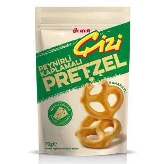 Cizi Peynirli Pretzel Kraker 70G (18X1 18)