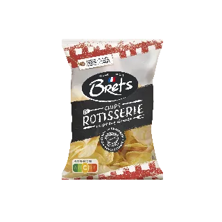 Brets Rotisserie Au Sel De Guerande 10 X 120G