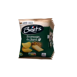 Brets Fromage Du Jura16X (6 X 25G)