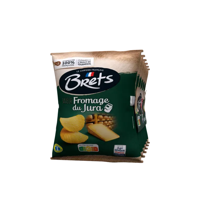 Brets Fromage Du Jura16X (6 X 25G)