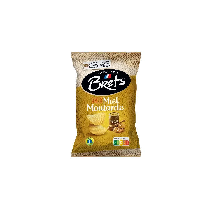 Brets Saveur Miel Moutarde 18 X 40G