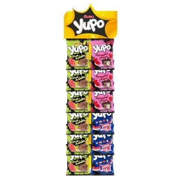 Yupo Jelly Halka Mix 70G Askili Stand 12X6 72