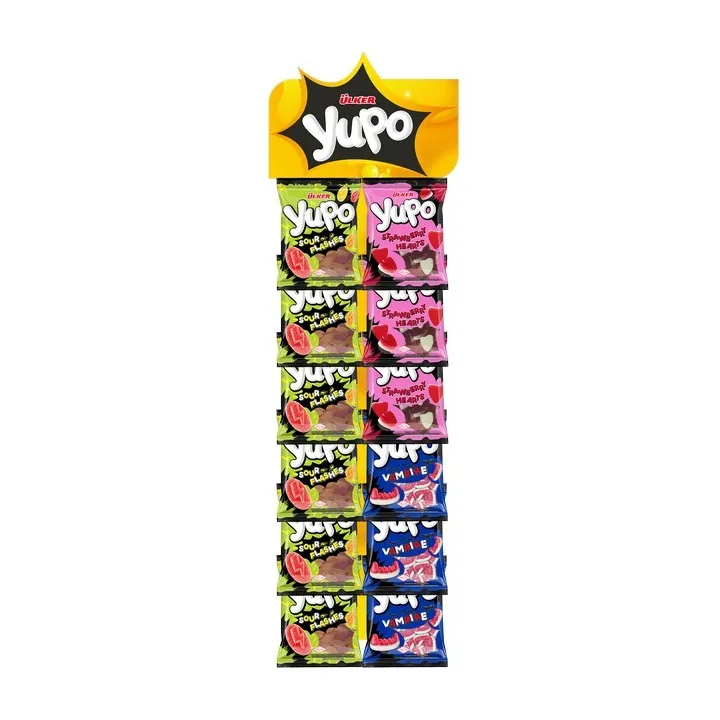 Yupo Jelly Halka Mix 70G Askili Stand 12X6 72