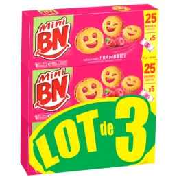 Bn Mini Fraise Lot De 3X175Grx16