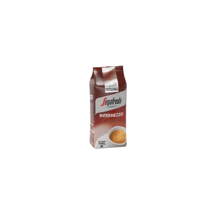 Segafredo Cafe En Grains Intermezzo Crema 1Kgx6