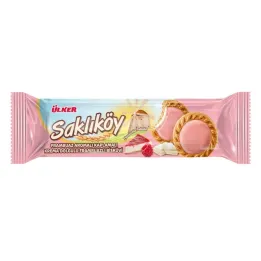 Saklikoy Frambuazli Biskuvi 100G X 18 Saklikoy Frambuazli Biskuvi 100G X 18