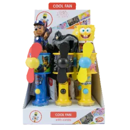 Bip License Mix Coolfan With Chewy Candy X12