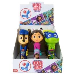 License Mix Pop Ups Lolipop6 Disp X 12 Pcs Promotion !!! License Mix Pop Ups Lolipop6 Disp X 12 Pcs Promotion !!!