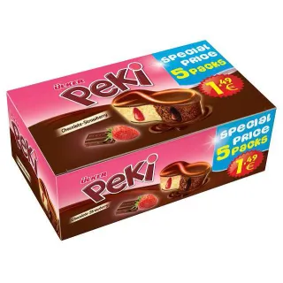 Peki 8 Cakes Choco Fraise 12X5