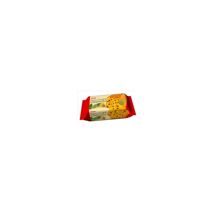 Dankek Çay Saati – Cake aux fruits 6x200g | Gâteau moelleux aux fruits