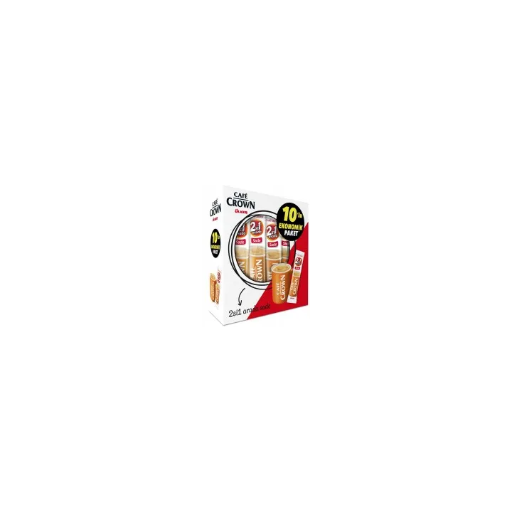 Cafe Crown 2 Si 1 Arada 10X11Gr Mp (24X1)