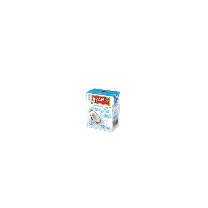 Ayam Creme De Coco Allegee (Brique) 200Mlx24