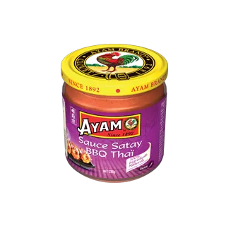 Ayam Sauce Satay Bbq Thai 220Gx6 New Price