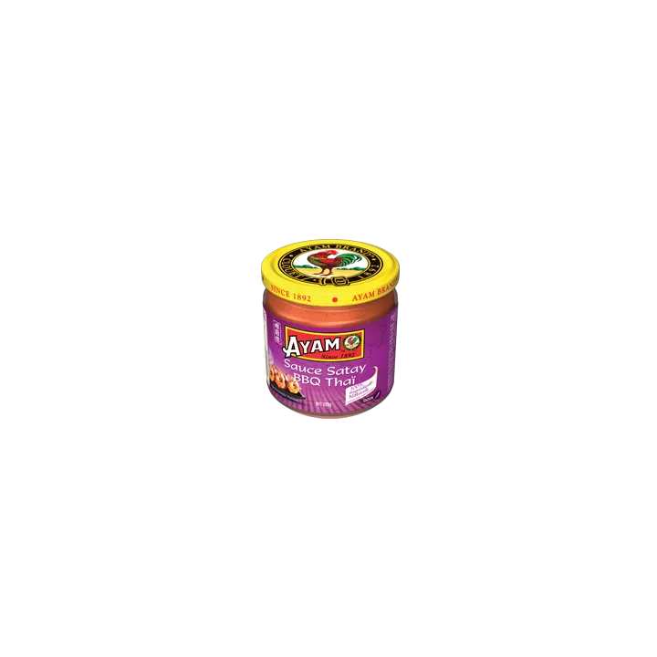 Ayam Sauce Satay Bbq Thai 220Gx6 New Price