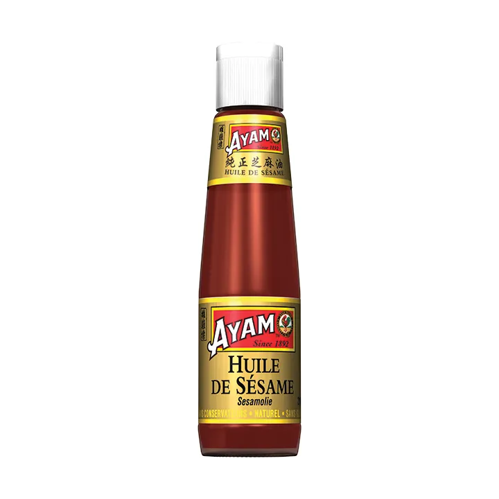 Ayam Huile De Sesame 210Mlx12 New Price