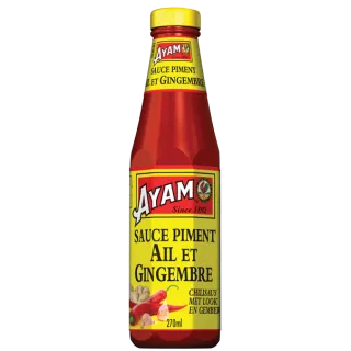 Ayam Sauce Piment Ail Gingembre 270Mlx12 New Price