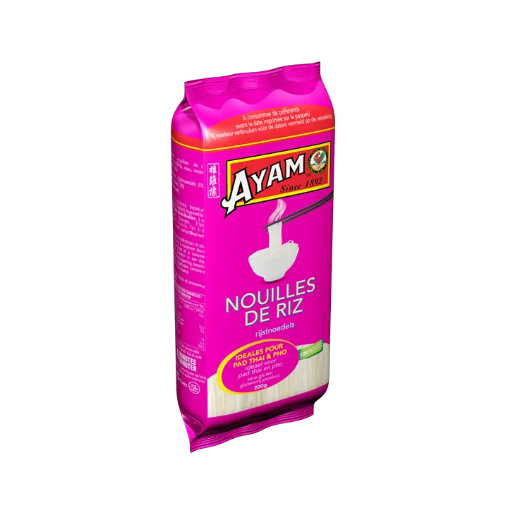 Ayam Nouille De Riz 200Gx12 New Price