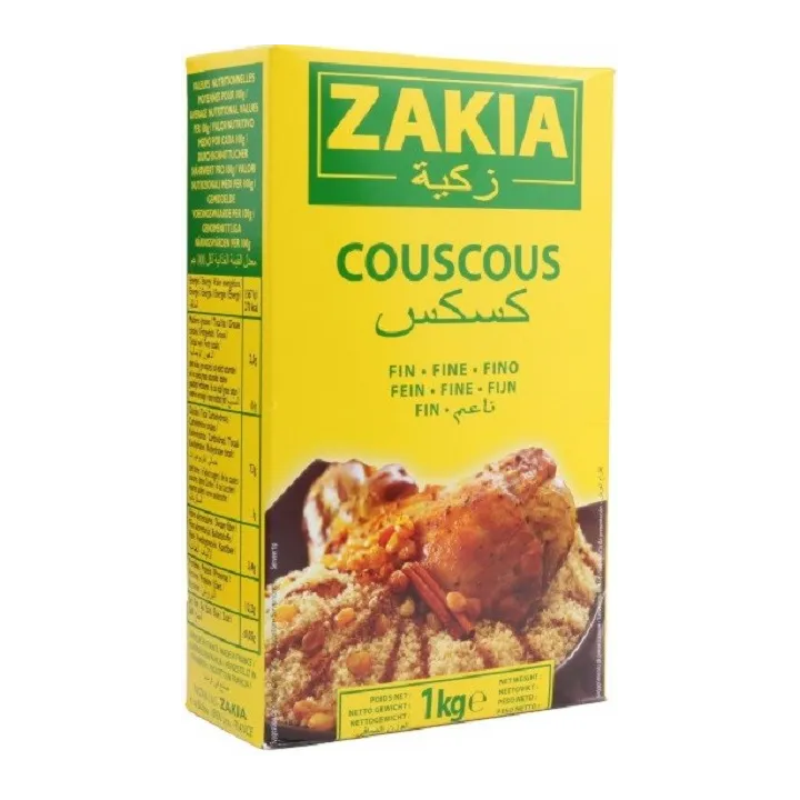 Zakia Couscous Fin 1Kgx6