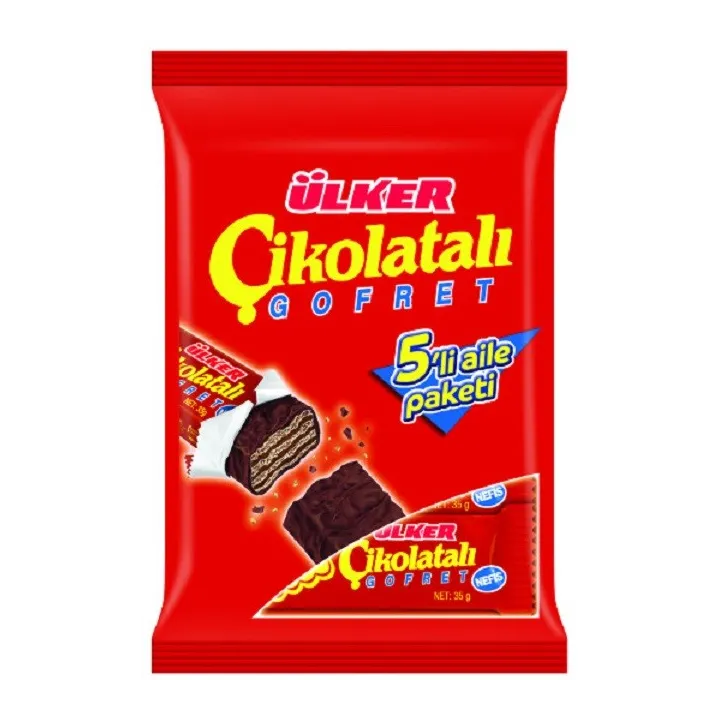 Cikolatali Gofret 5 36G 24X1 24
