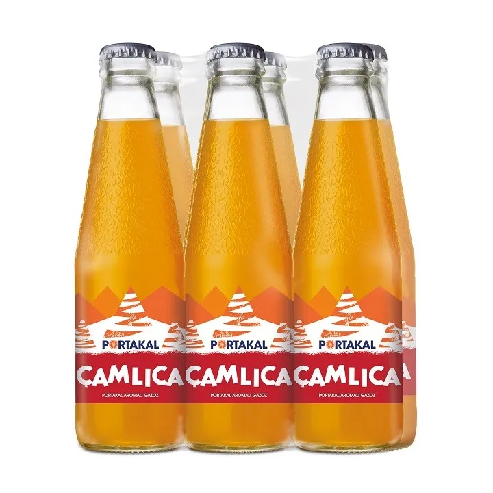 Camlica Portakal Orange Cam 200Mlx24