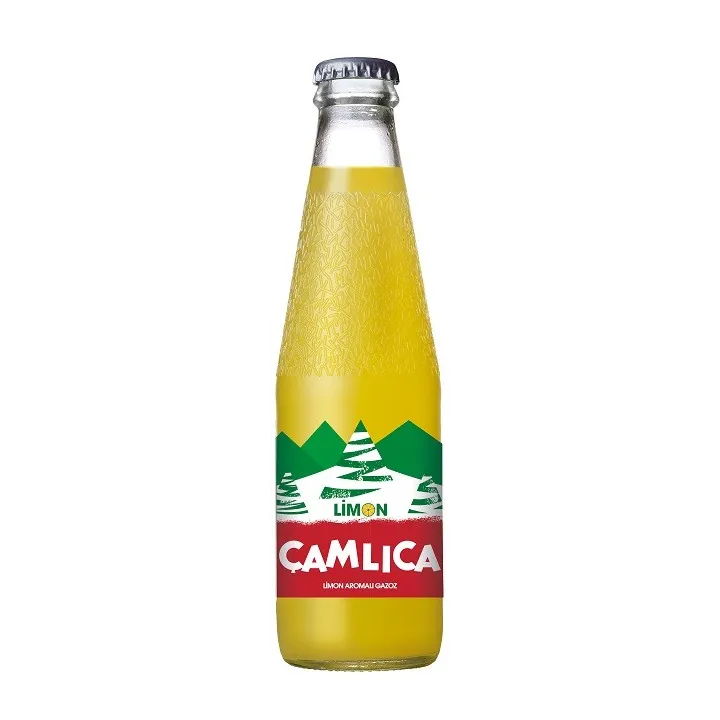 Camlica Limonlu Cam 200Mlx24