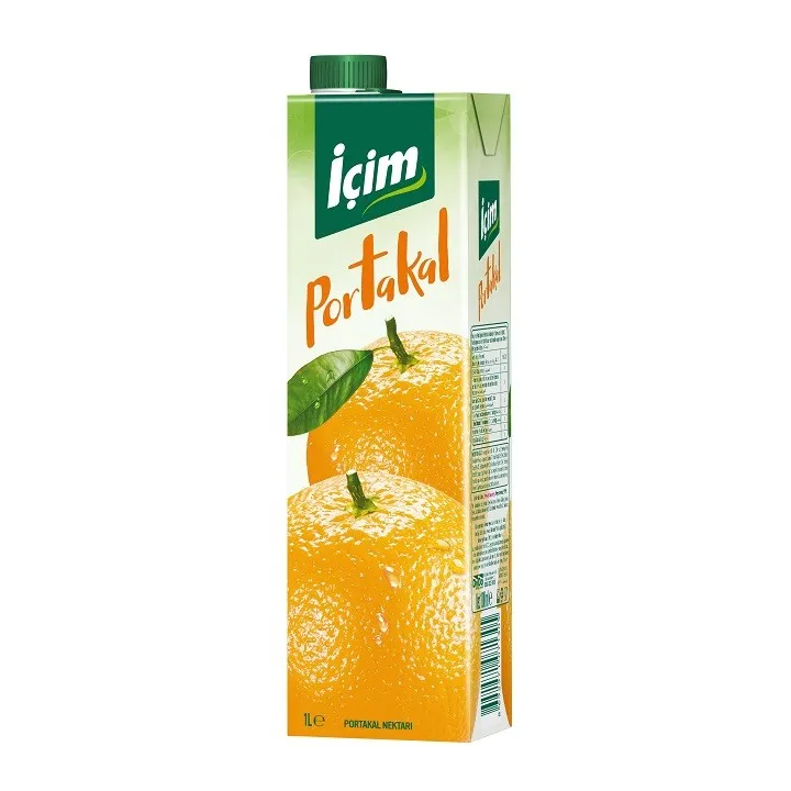 Icim Nektar Portakal (Orange) 1Lx12 Stock